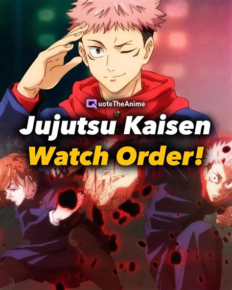 Jujutsu kaisen watch - Jujutsu Kaisen (TV) (Dub) Idly indulging in baseless paranormal activities with the Occult Club, high schooler Yuuji Itadori spends his days at either the clubroom or the hospital, where he visits his bedridden grandfather. However, this leisurely lifestyle soon takes a turn for the strange when he unknowingly encounters a cursed item.